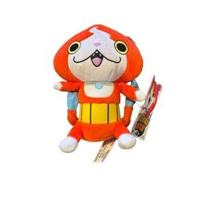 YO-KAI WATCH Jibanyan Plush Figure 6" Anime Plushie Plush Collectible